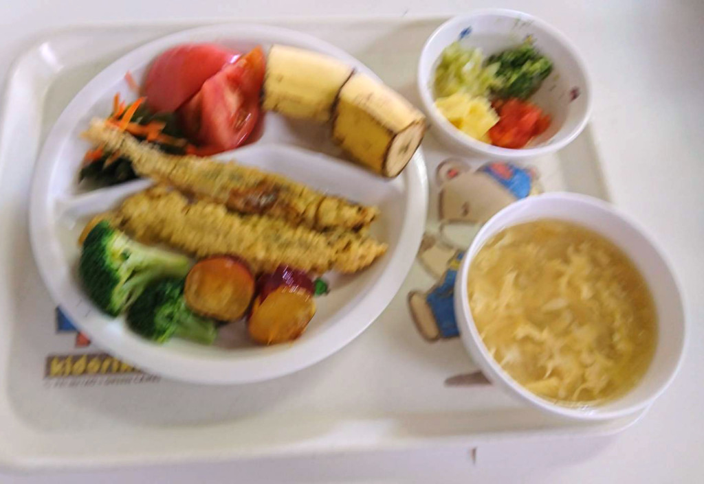 ししゃも フリッター